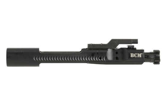 The Bravo Company bcg is made from carpenter steel with manganese phosphate coating
